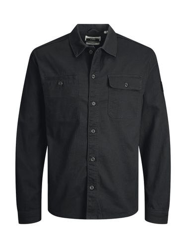 JACK & JONES JACK&JONES JCOBEN CLASSIC STRETCH OVERSHIRT LS PLS