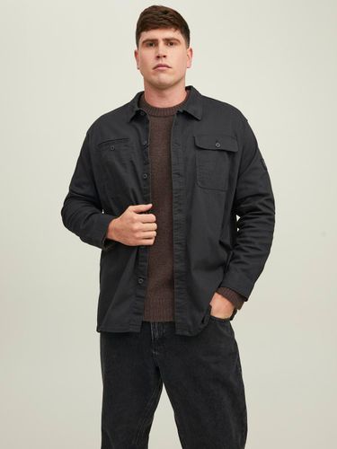 JACK & JONES JACK&JONES JCOBEN CLASSIC STRETCH OVERSHIRT LS PLS