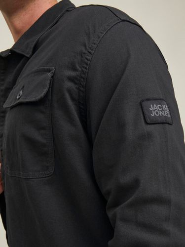 JACK & JONES JACK&JONES JCOBEN CLASSIC STRETCH OVERSHIRT LS PLS