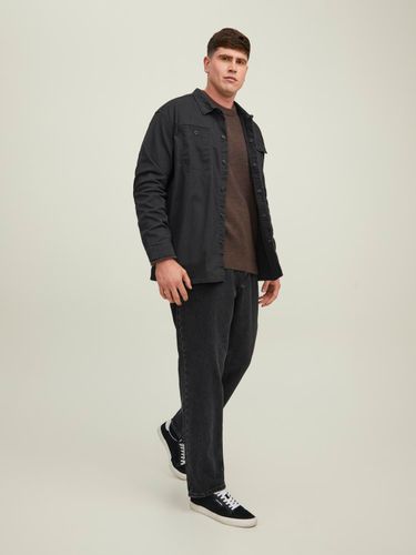JACK & JONES JACK&JONES JCOBEN CLASSIC STRETCH OVERSHIRT LS PLS