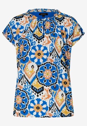 MORE & MORE Blusenshirt Ornament Print Sommer-Kollektion