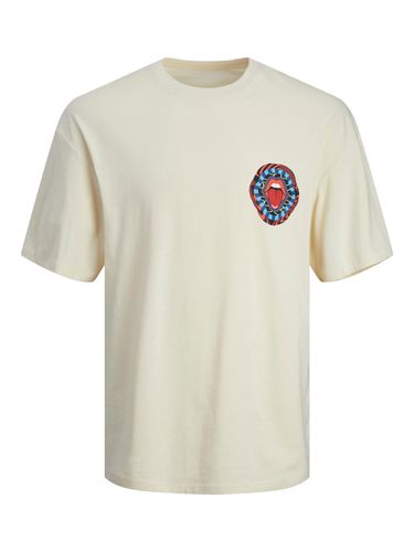 JACK & JONES JACK&JONES JORDELIRIUM TEE SS CREW NECK TG LN L