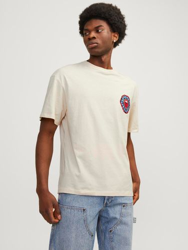 JACK & JONES JACK&JONES JORDELIRIUM TEE SS CREW NECK TG LN