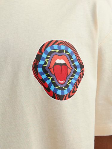 JACK & JONES JACK&JONES JORDELIRIUM TEE SS CREW NECK TG LN