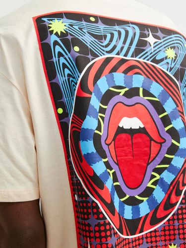 JACK & JONES JACK&JONES JORDELIRIUM TEE SS CREW NECK TG LN