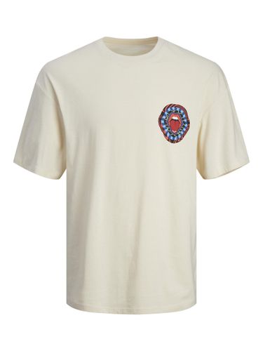 JACK & JONES JACK&JONES JORDELIRIUM TEE SS CREW NECK TG LN XL