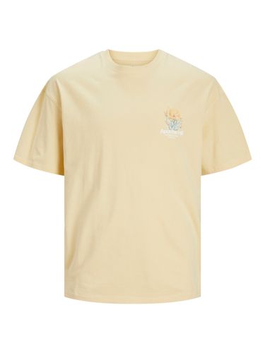 JACK & JONES JACK&JONES JORCASABLANCA MARK TEE SS CREW NECK L