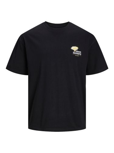 JACK & JONES JACK&JONES JORCASABLANCA MARK TEE SS CREW NECK S