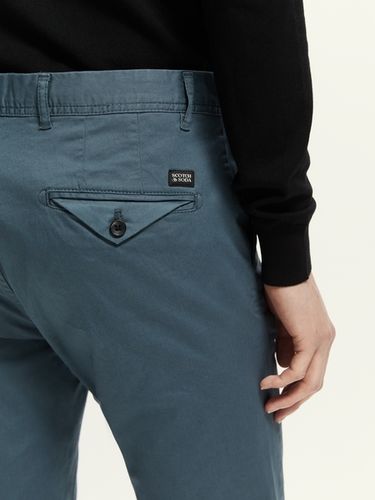 SCOTCH & SODA Essentials - Stuart regular slim-fi, Steel