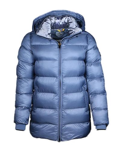 WELLENSTEYN Jacke langbluesmoke