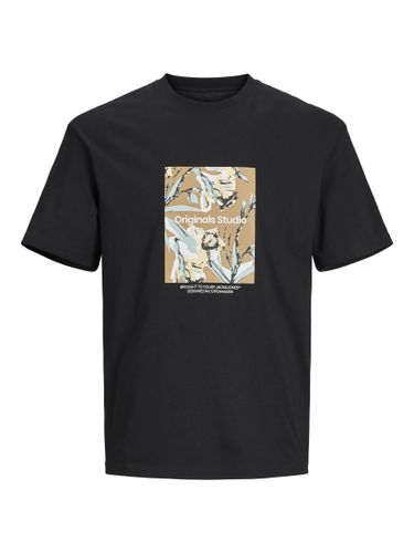 JACK & JONES JACK&JONES JORSEQUOIA TEE SS CREW NECK LN L