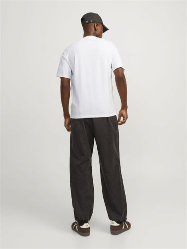 JACK & JONES JACK&JONES JORSEQUOIA TEE SS CREW NECK LN