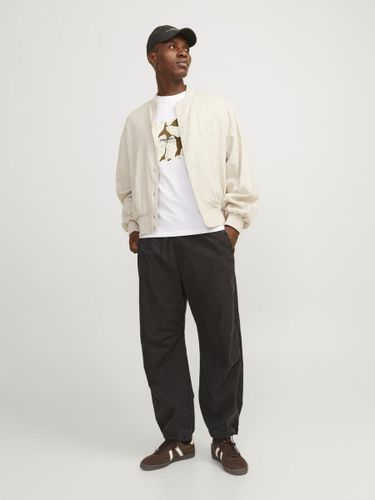 JACK & JONES JACK&JONES JORSEQUOIA TEE SS CREW NECK LN