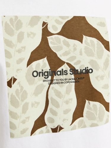 JACK & JONES JACK&JONES JORSEQUOIA TEE SS CREW NECK LN