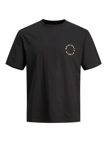 JACK & JONES JACK&JONES JORSEQUOIA GRAPHIC BACK SS CREW NECK