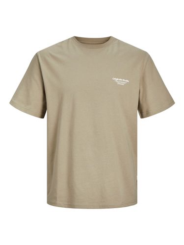 JACK & JONES JACK&JONES JORSEQUOIA GRAPHIC BACK SS CREW NECK
