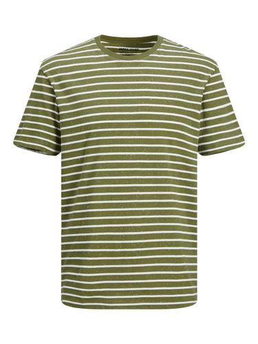 ONLY CARMAKOMA JACK&JONES JORBARRETT STRIPE TEE SS CREW NECK