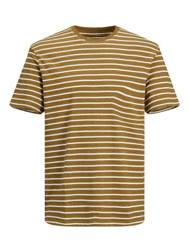 ONLY CARMAKOMA JACK&JONES JORBARRETT STRIPE TEE SS CREW NECK L