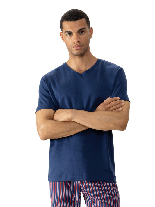 MEY Schlafshirt kurzarm
