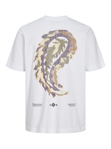 JACK & JONES JACK&JONES JORGRACIA GRAPHIC TEE SS CREW NECK LN