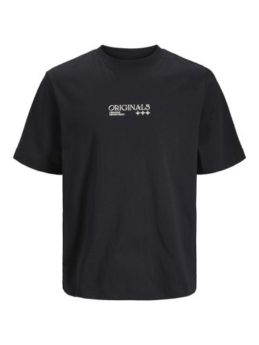 JACK & JONES JACK&JONES JORGRACIA GRAPHIC TEE SS CREW NECK LN S