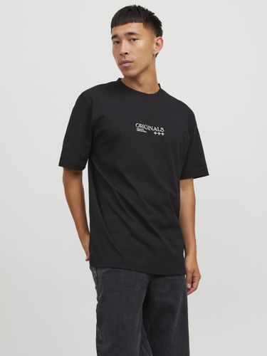JACK & JONES JACK&JONES JORGRACIA GRAPHIC TEE SS CREW NECK LN