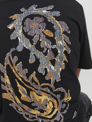 JACK & JONES JACK&JONES JORGRACIA GRAPHIC TEE SS CREW NECK LN