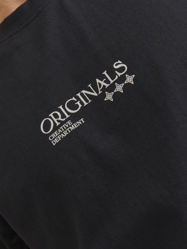 JACK & JONES JACK&JONES JORGRACIA GRAPHIC TEE SS CREW NECK LN