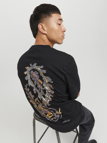JACK & JONES JACK&JONES JORGRACIA GRAPHIC TEE SS CREW NECK LN