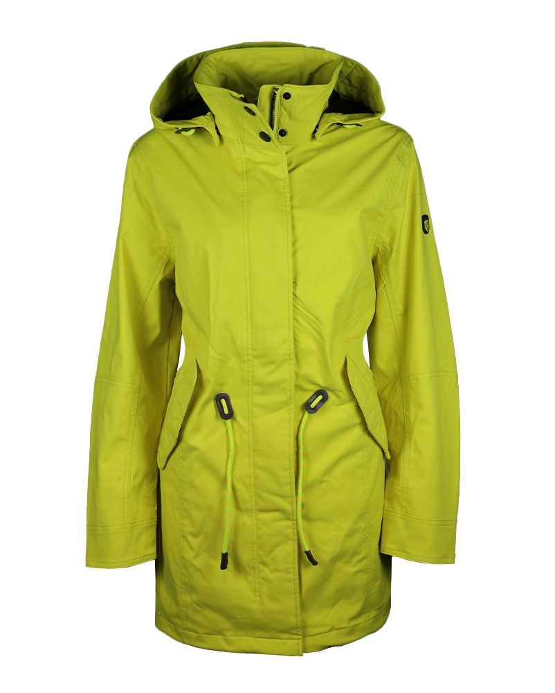 WELLENSTEYN WELLENSTEYN Jacke langyellow