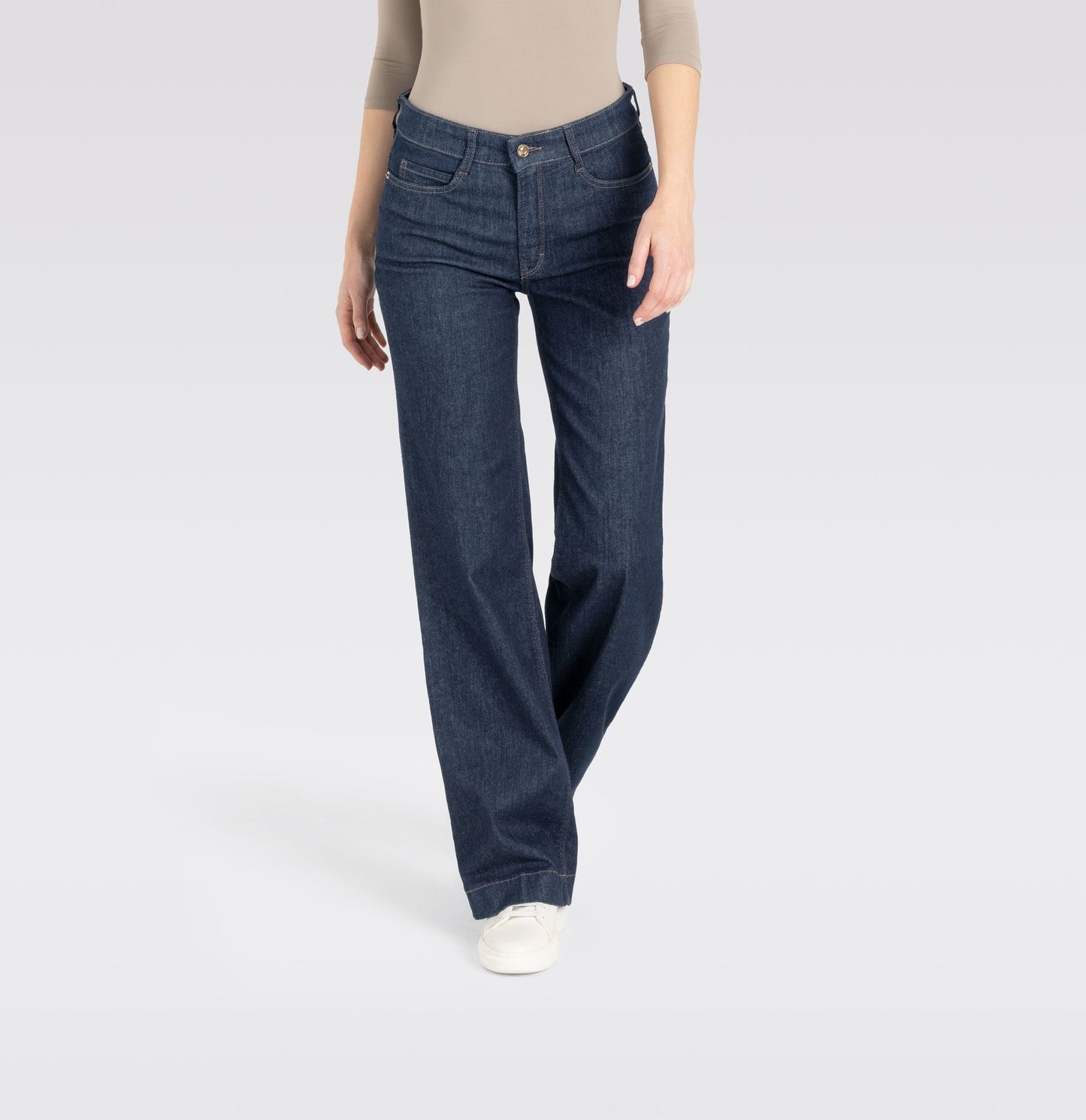 MAC MAC JEANS - WIDE, Authentic Stretch Denim