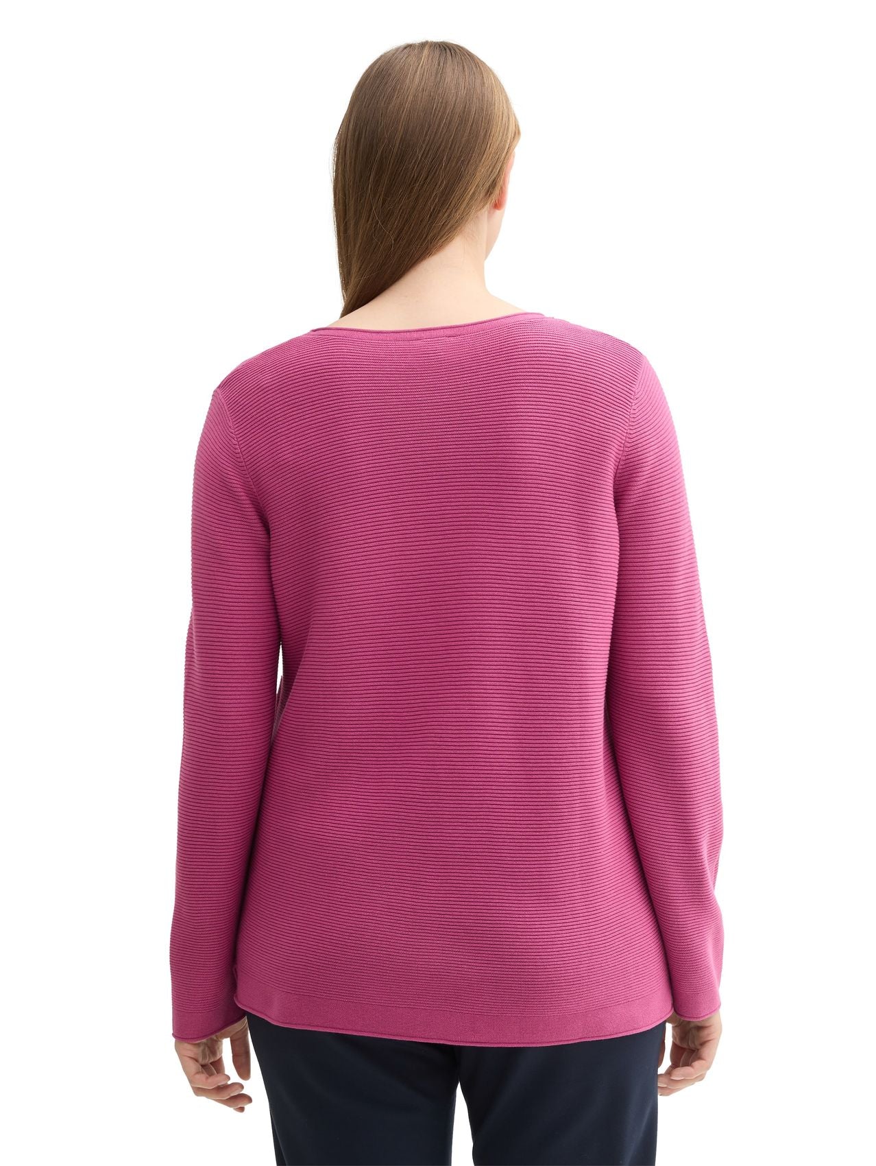 TOM TAILOR Plus Size - Strickpullover aus Bio-Baumwolle