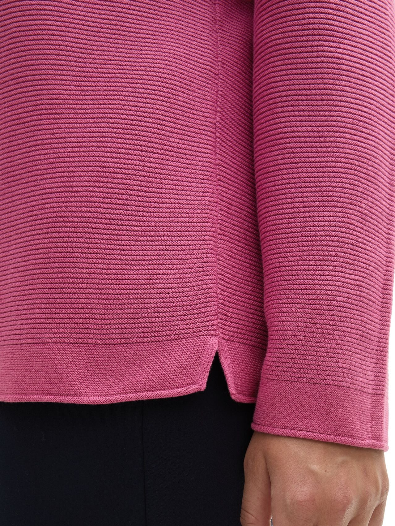 TOM TAILOR Plus Size - Strickpullover aus Bio-Baumwolle