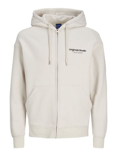 JACK & JONES JACK&JONES JORVESTERBRO SWEAT ZIP HOOD NOOS L