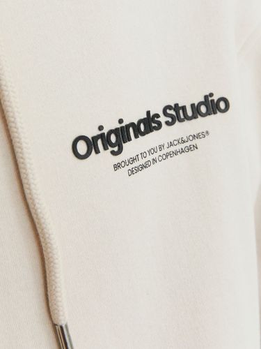 JACK & JONES JACK&JONES JORVESTERBRO SWEAT ZIP HOOD NOOS