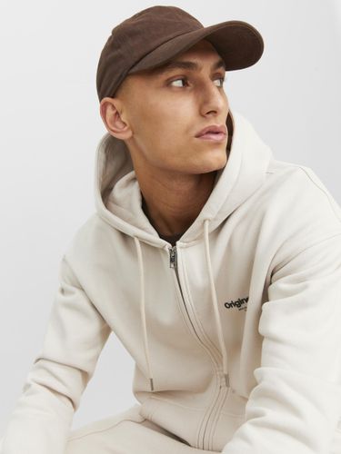JACK & JONES JACK&JONES JORVESTERBRO SWEAT ZIP HOOD NOOS