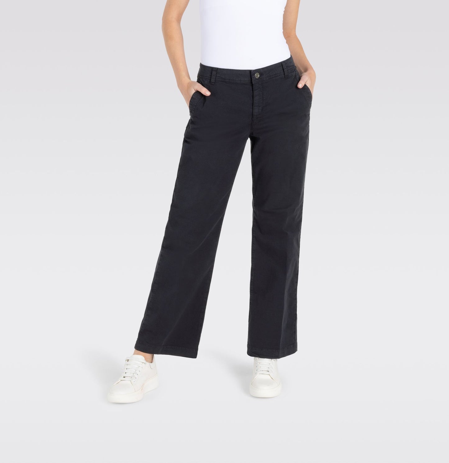 MAC MAC JEANS - NORA COTTON, Authentic stretch gabardine