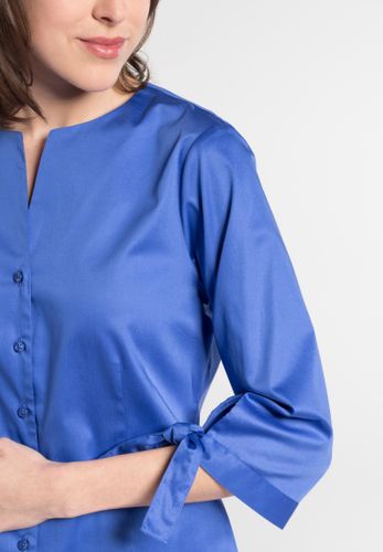 ETERNA Satin Shirt Bluse Satingewebe 3/4-Arm