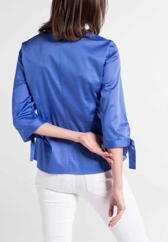 ETERNA Satin Shirt Bluse Satingewebe 3/4-Arm