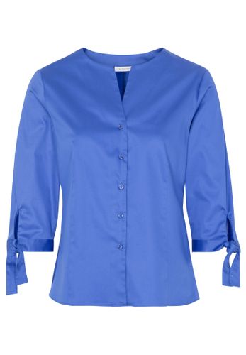 ETERNA Satin Shirt Bluse Satingewebe 3/4-Arm