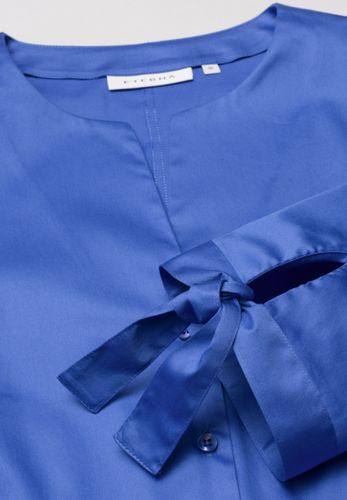 ETERNA Satin Shirt Bluse Satingewebe 3/4-Arm