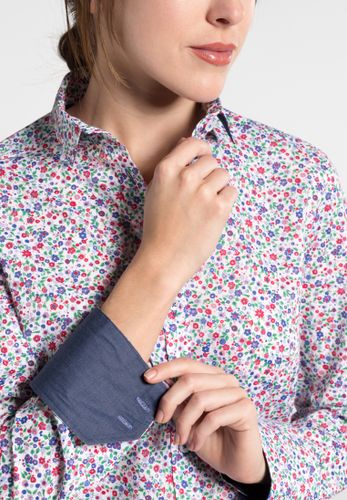 ETERNA Bluse Langarm