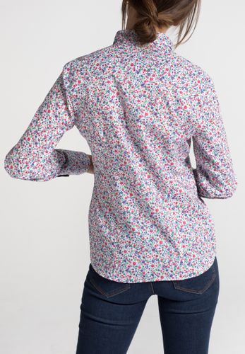 ETERNA Bluse Langarm