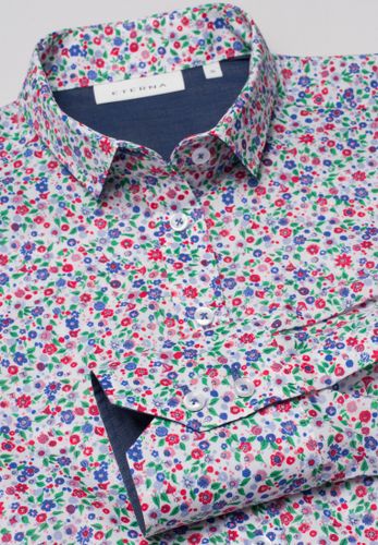 ETERNA Bluse Langarm