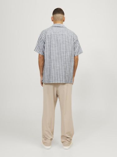 JACK & JONES JACK&JONES JORCABANA STRIPE SHIRT SS SN