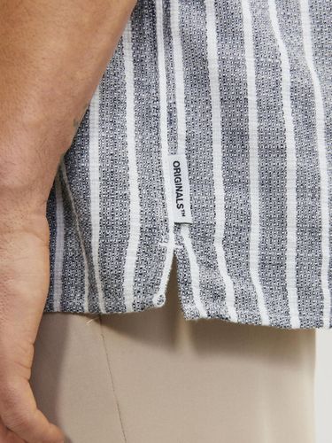 JACK & JONES JACK&JONES JORCABANA STRIPE SHIRT SS SN
