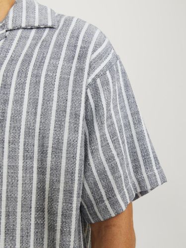 JACK & JONES JACK&JONES JORCABANA STRIPE SHIRT SS SN