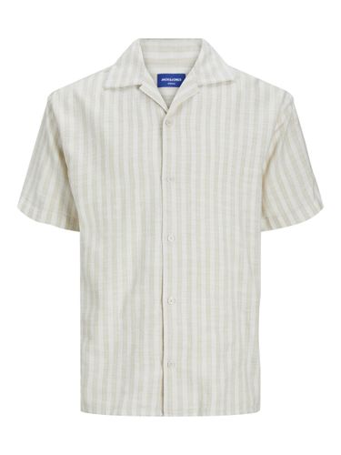 JACK & JONES JACK&JONES JORCABANA STRIPE SHIRT SS SN L