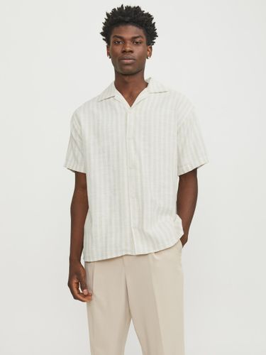 JACK & JONES JACK&JONES JORCABANA STRIPE SHIRT SS SN