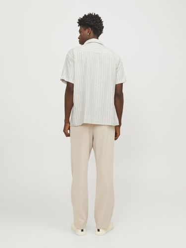 JACK & JONES JACK&JONES JORCABANA STRIPE SHIRT SS SN